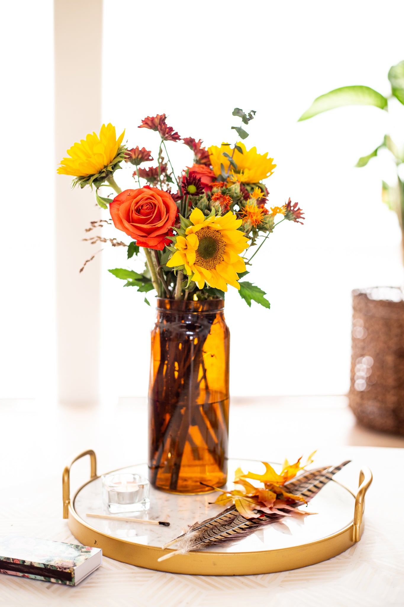 Easy Fall Decor with Bari J.