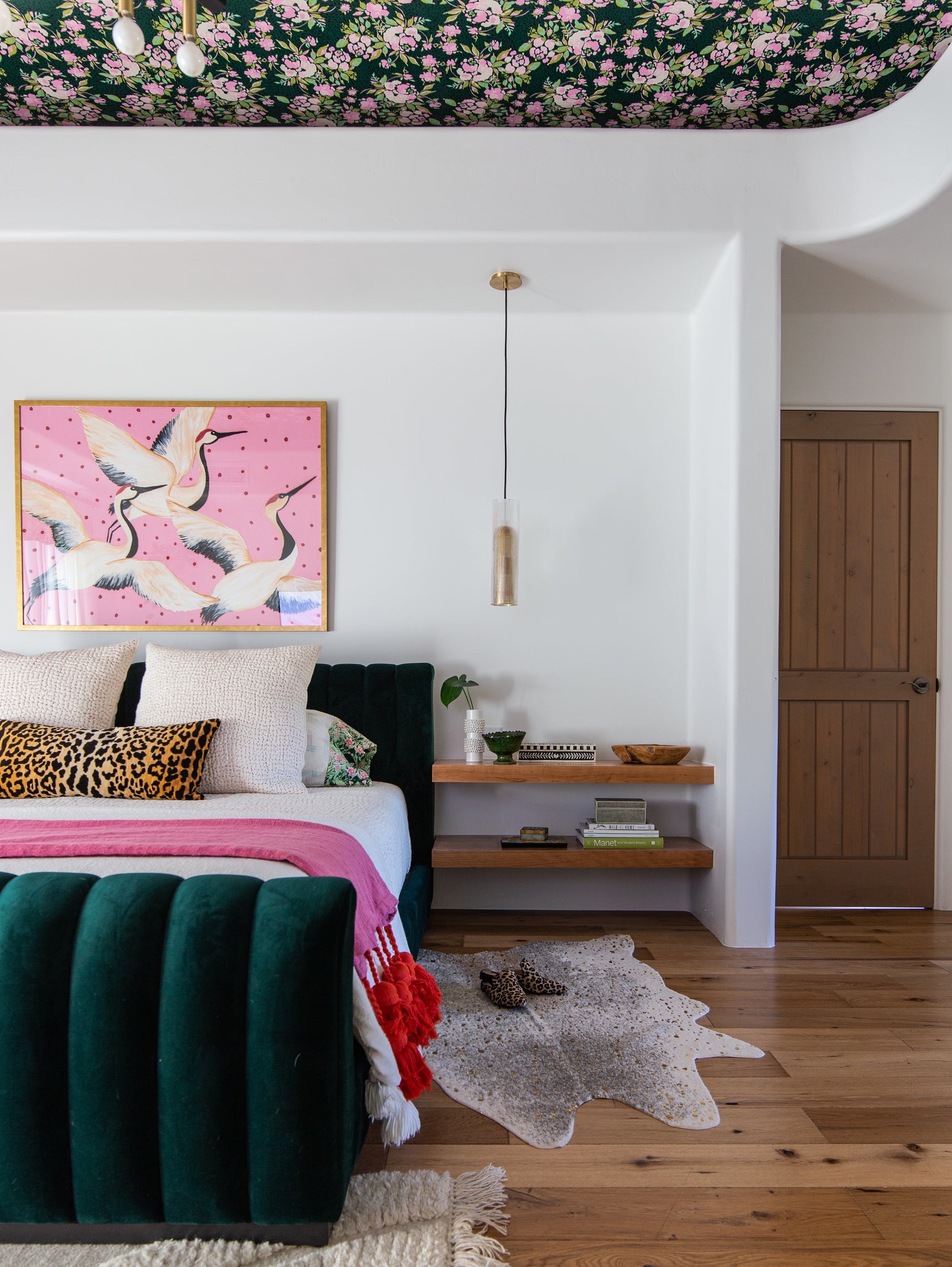 Bari J.'s Modern Maximalist Master Bedroom