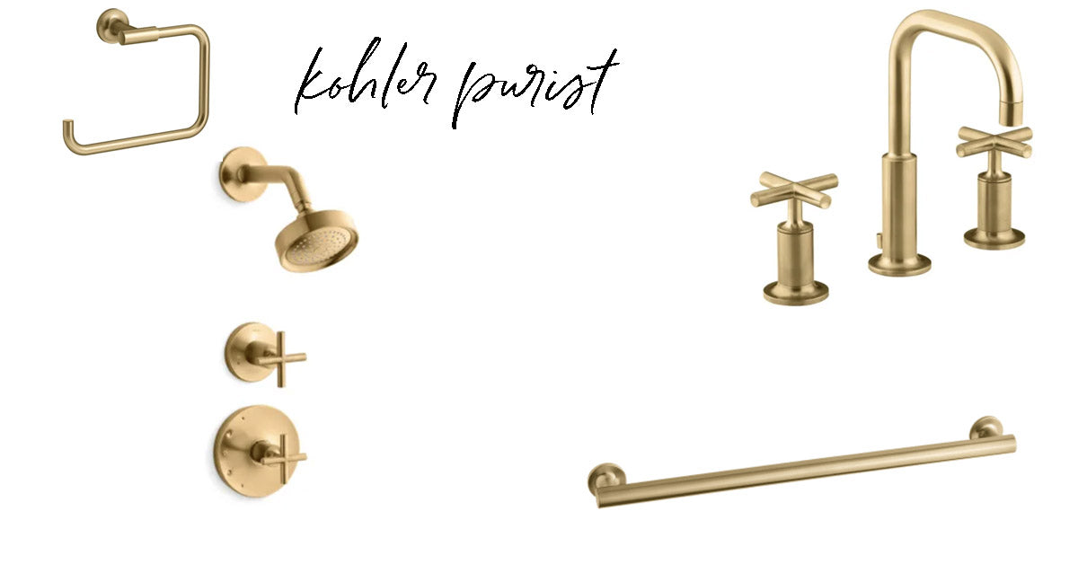 Kohler Purist de Construire avec Ferguson