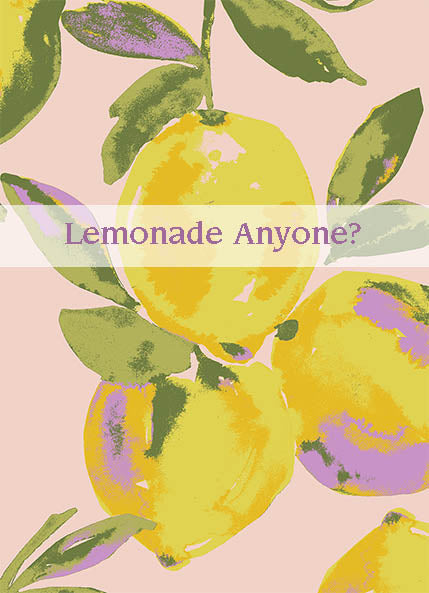 Lemonade by Bari J. Sage Fabric Collection for Art Gallery Fabrics