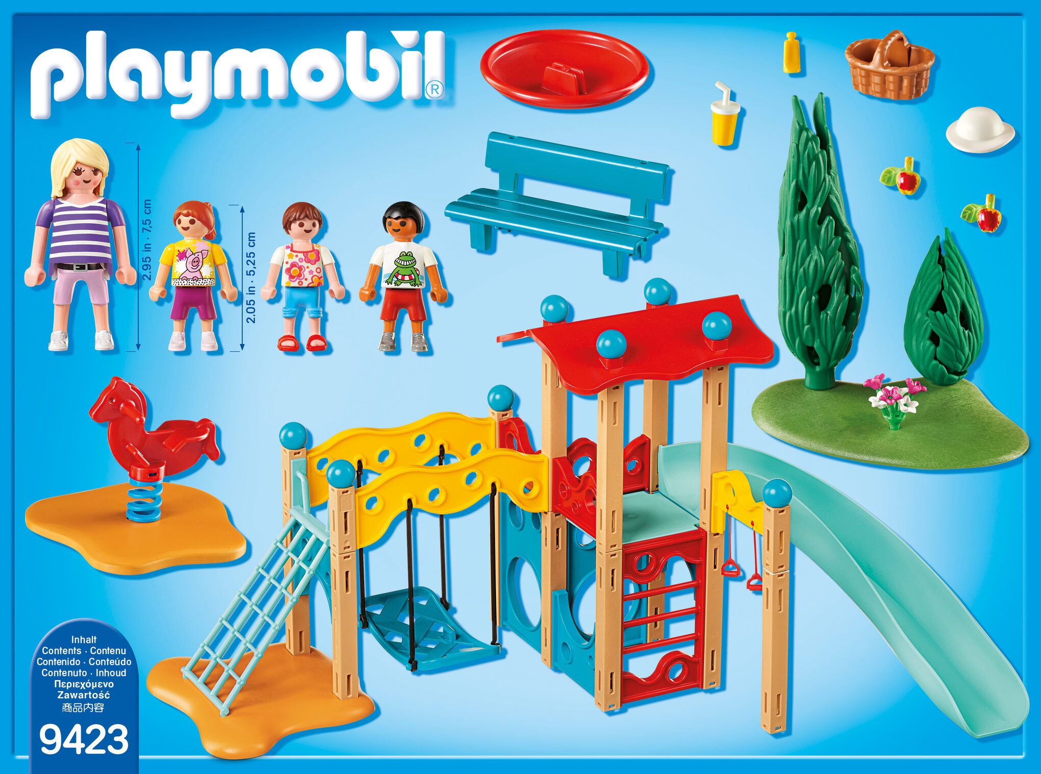 playmobil playground
