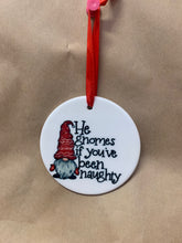 Load image into Gallery viewer, Gnomie Christmas Ornaments
