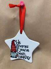 Load image into Gallery viewer, Gnomie Christmas Ornaments
