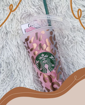 Leopard Starbucks Reusable Cup