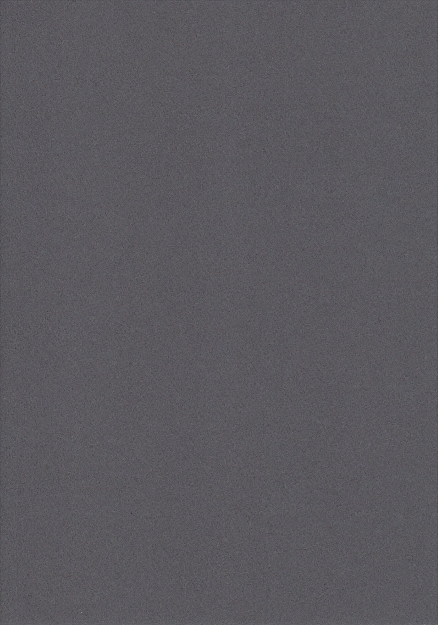 Dark Grey A4 Card - Prismacolor dark grey lightly textured card-stock.