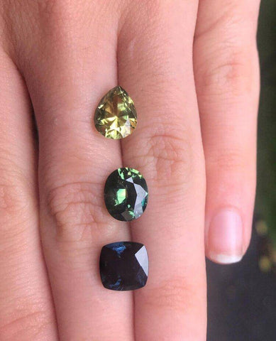 Australian Sapphires Ring