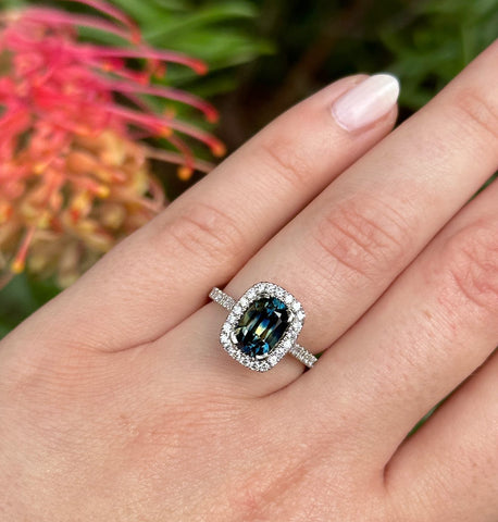 The Magic of Wearing Blue Sapphire Jewels | BlackTreeLab