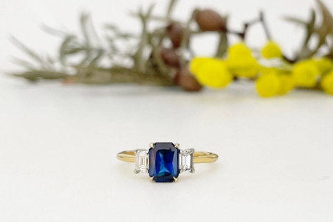 Why an Australian Sapphire Engagement Ring is perfect for every future bride