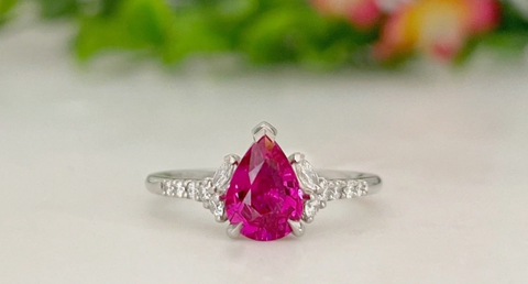 beautiful ruby ring