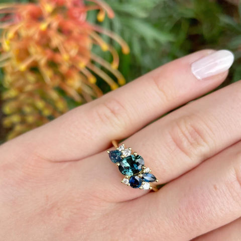 How to Clean Your Diamond And Sapphire Rings at Home