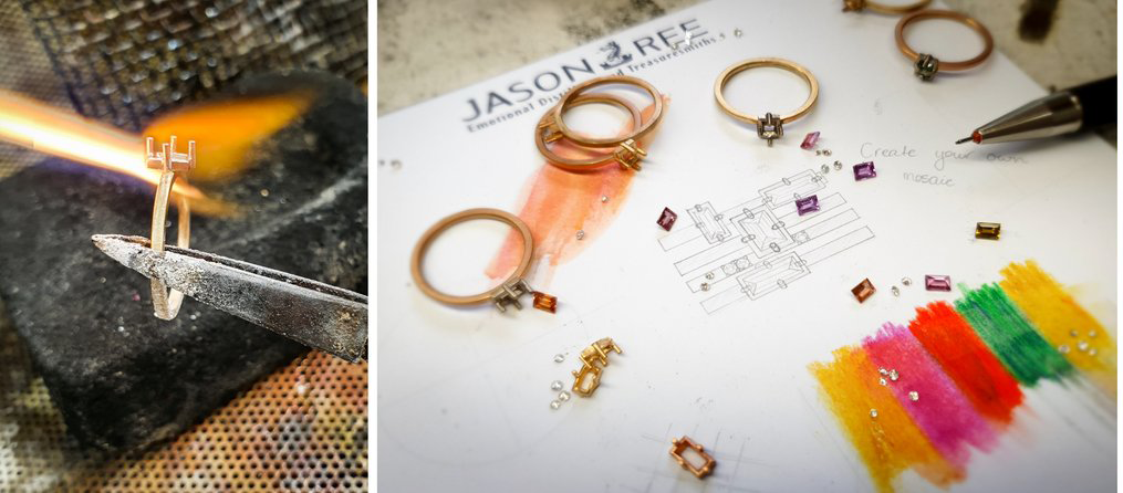 Mosaic Collection | Jewellery | Jason Ree Design