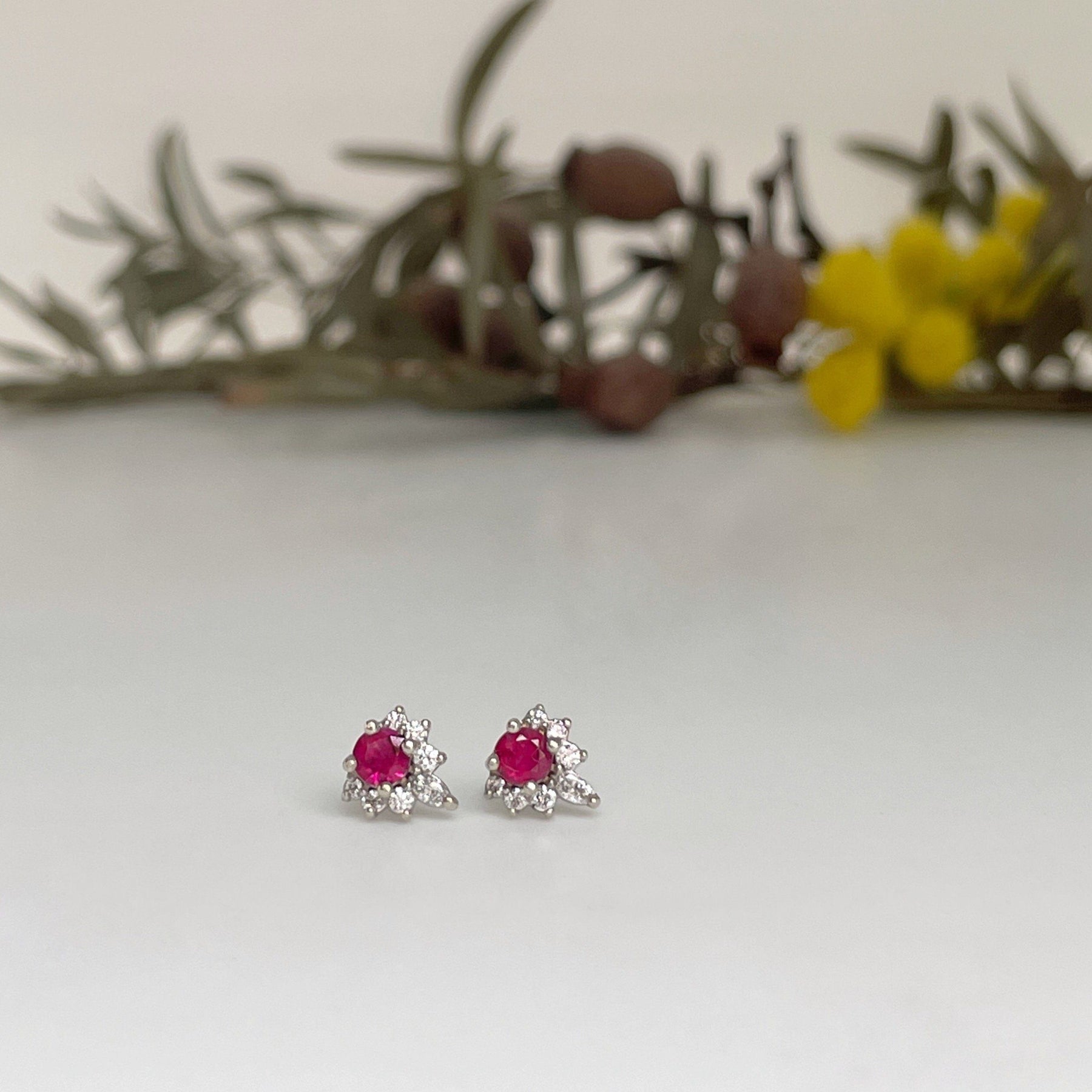 Tillie - Lab Grown Diamond Stud Earrings