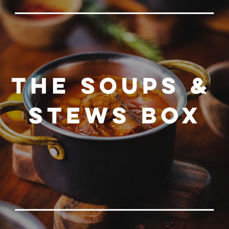 The Soups & Stews Box Foodari Home Delivery