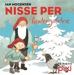 Billede af Pixibog - Nisse Per henter juletræ