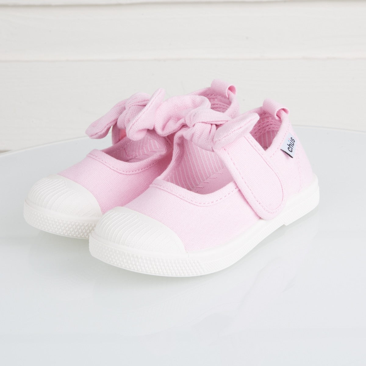 CHUS Athena Bow Shoe - Light Pink - mommie chic & me