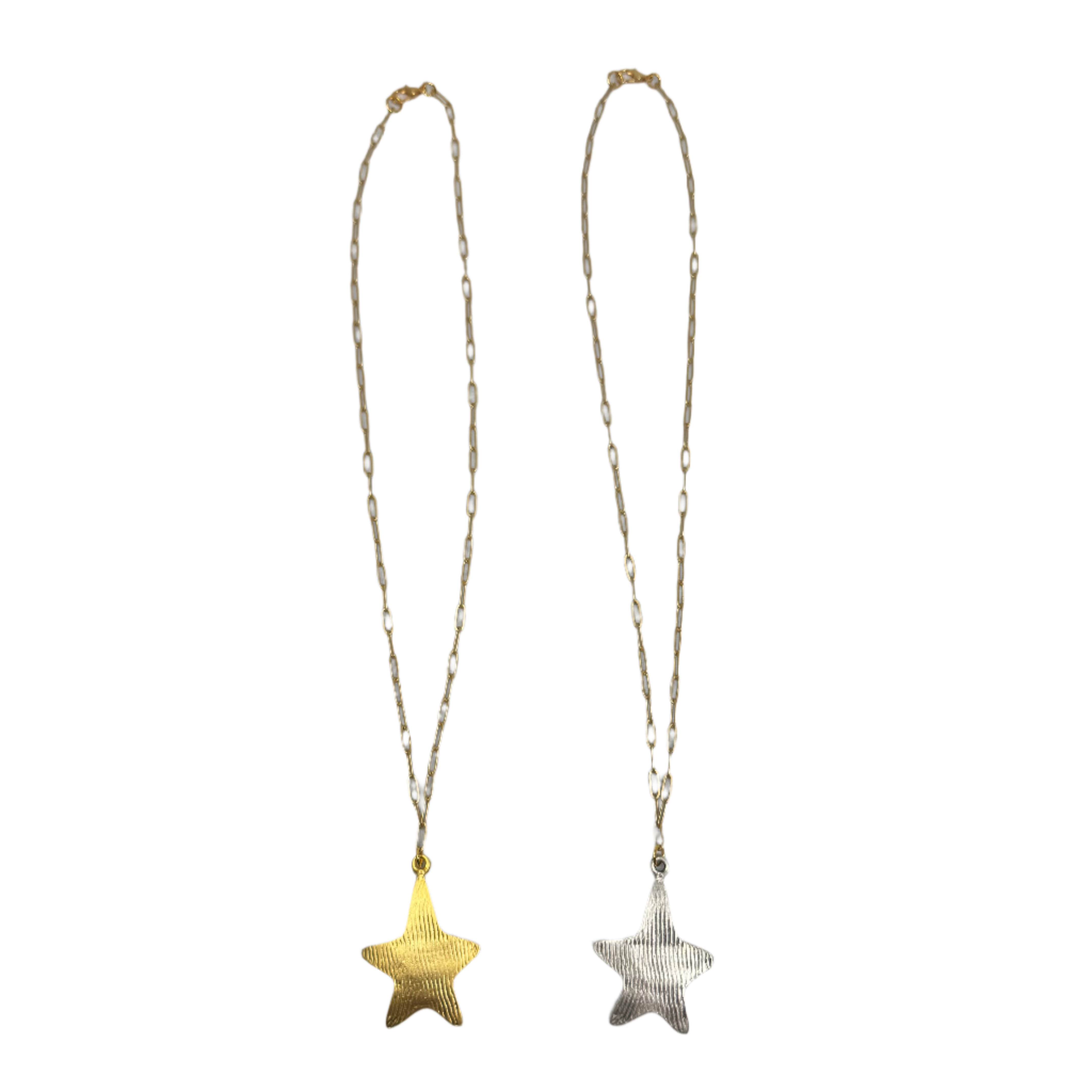 19" Paperclip w/ Falling Star