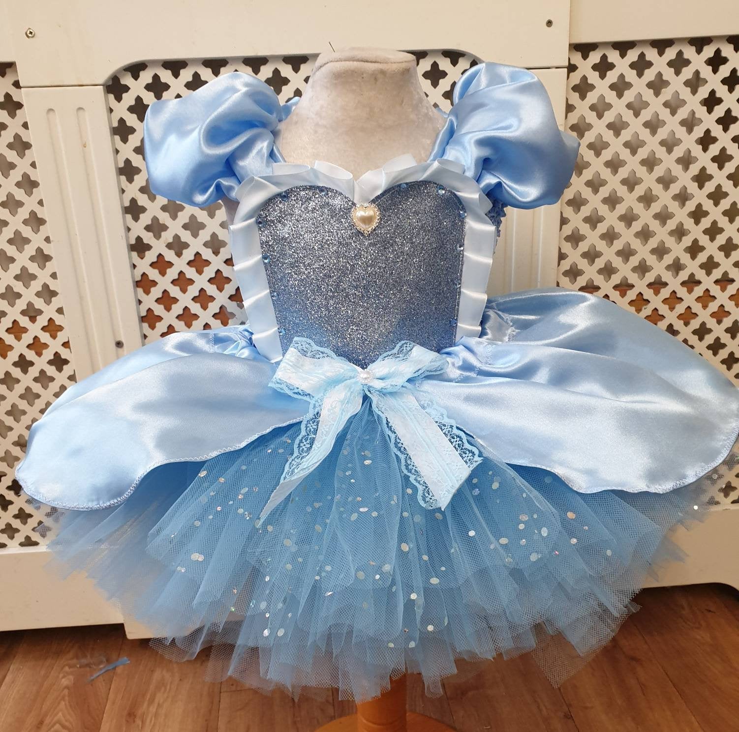 Disney Princess Cinderella's Sparkling Tutu Dress 