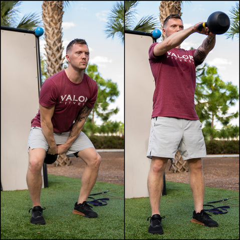 Kettlebell Swing