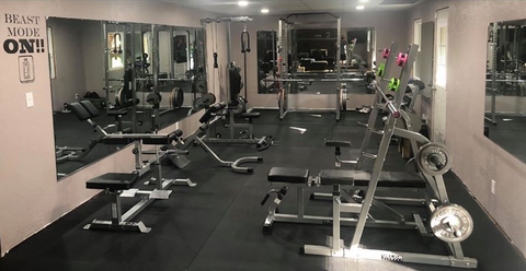 Valor Fitness Home Gym