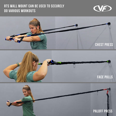 short resistance bands with handles advanced exercises