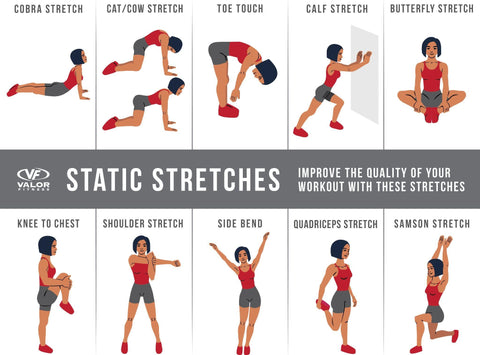 Stretching Exercises You Must Do Post Workout