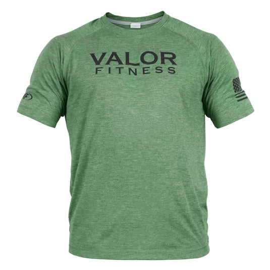 Valor Fitness Women's Performance T-Shirt - Quality T-shirts Green / Large