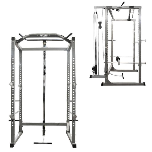 Valor Fitness BD-7, Power Rack with Lat Pulldown on Vimeo