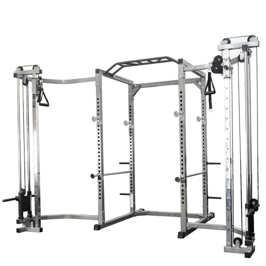 Power Rack Funcional C/ Polia Mono Cross - Select Fit