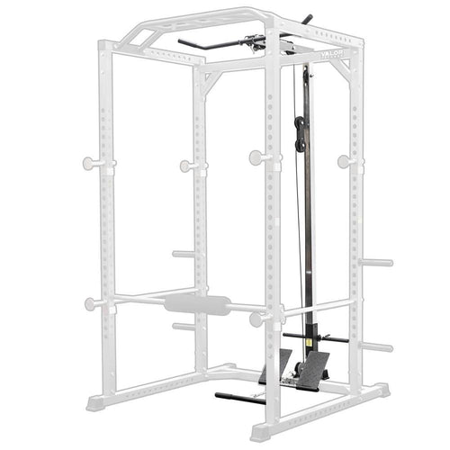 Power Rack with Lat Pull & Cable Crossover, Valor Fitness BD-7BCC