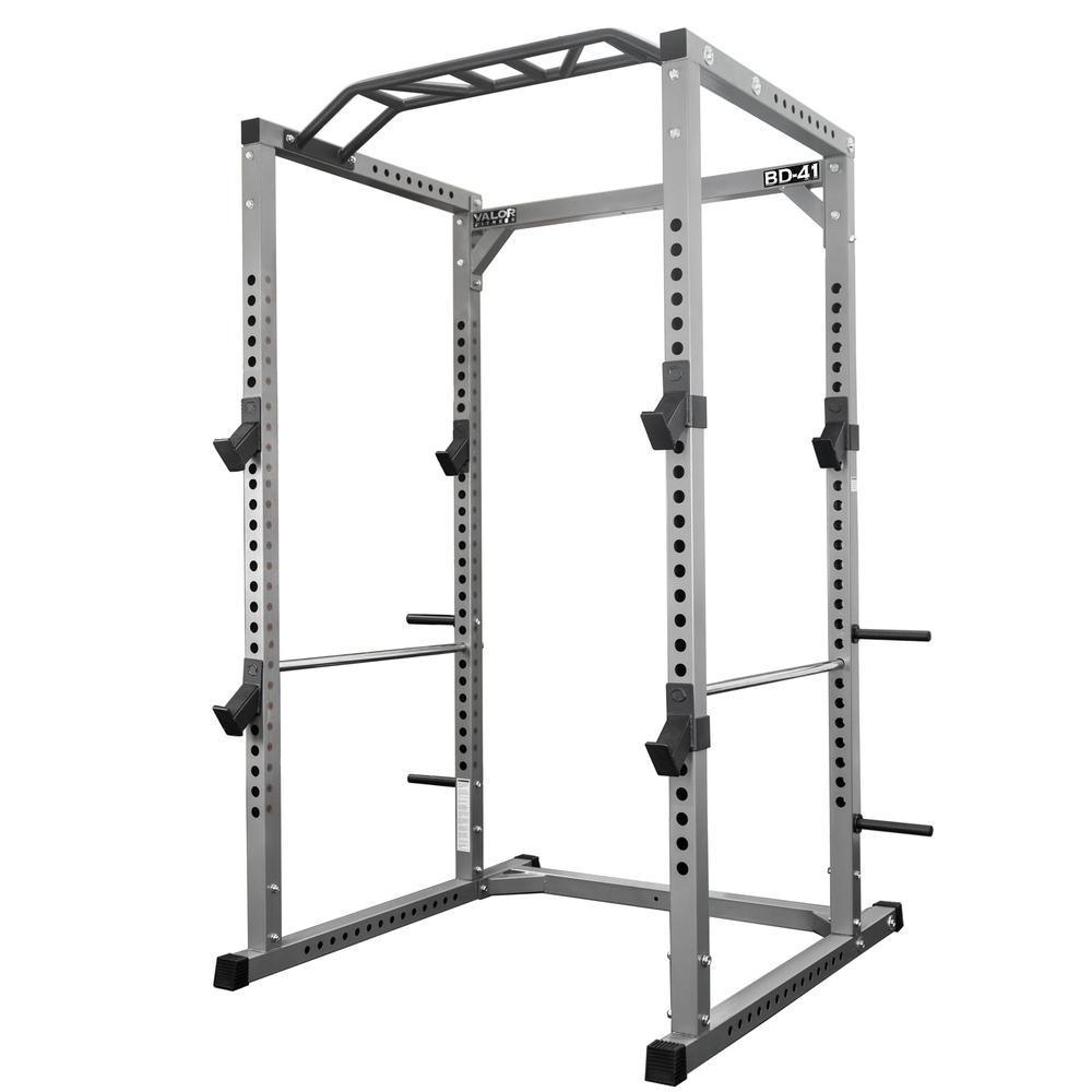 Deluxe 2.5x2.5 Power Rack w/ Multi Grip Pullup Bar