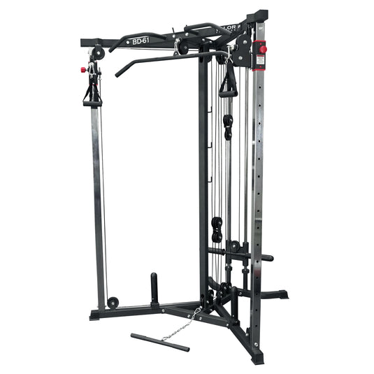 Buy Valor Fitness BD-62 Wall Cable Station with Adjustable Dual Pulley  System Plus for Functional Home Gym Online at desertcartSeychelles