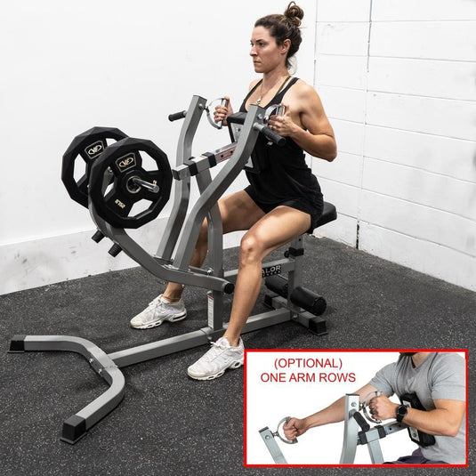 Adjustable Bench Press with Converging Arms