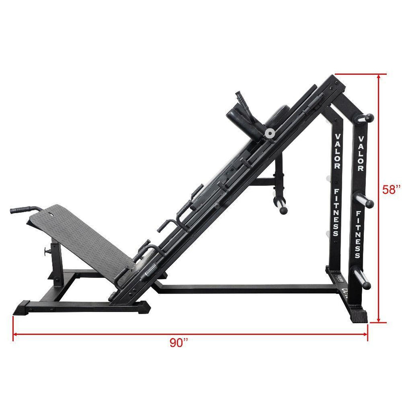 Force USA Original Leg Press Hack Squat