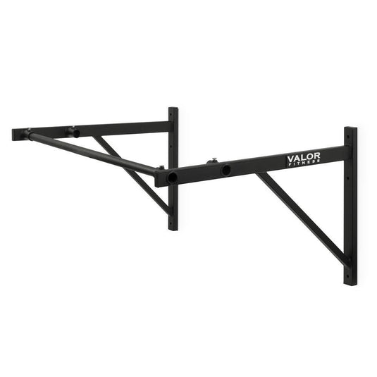 IRIS Fitness Wall Mounted Pull Up Bar, Home Fitness Chin Up Bar with Non  Slip Handles, 3 Positions Multi Grip Body Exercise Bracket