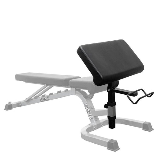Valor Fitness CB-6 Adjustable Arm Curl Bench : : Sports & Outdoors