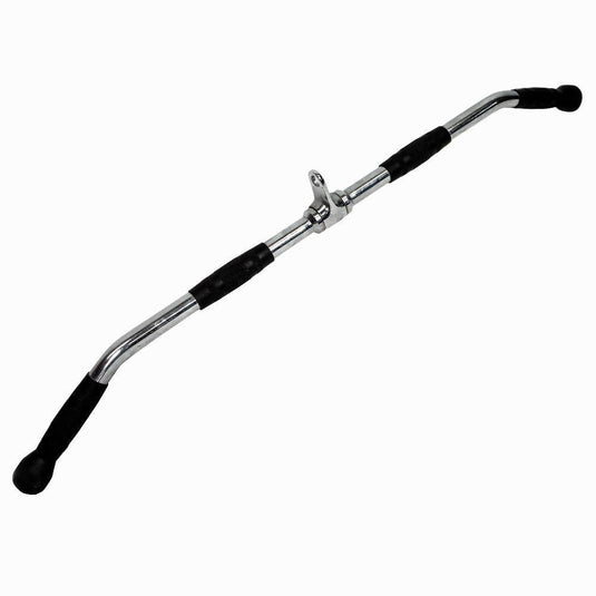 80cm LAT Pull Down T Bar for Cable Machine LAT Pulldown Attachments V-Bar  Gym