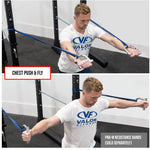 Resistance Band Handles - Order Online Today | Valor Fitness MB-7