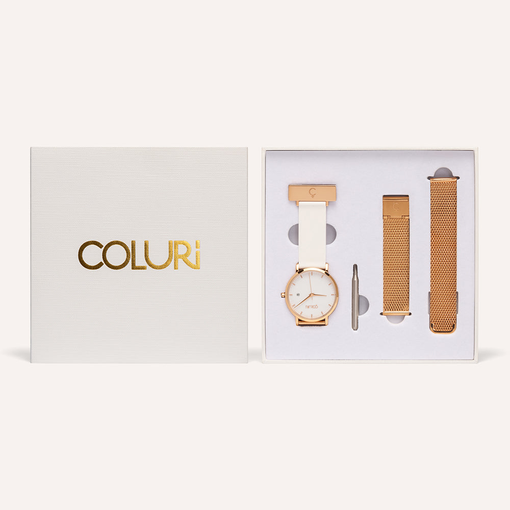 2-IN-1 Nurse Gift Box Snow - Coluri EU product image