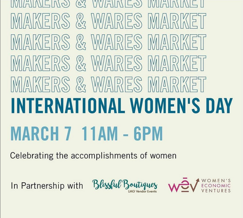 Celebrate International Women's Day with Santa Barbara Hives at Paseo Nuevo