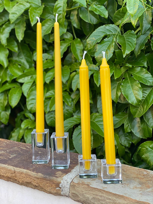 Beeswax Bulk Table Candles for Sale - China Beeswax Candle and Beeswax  Taper Candles price