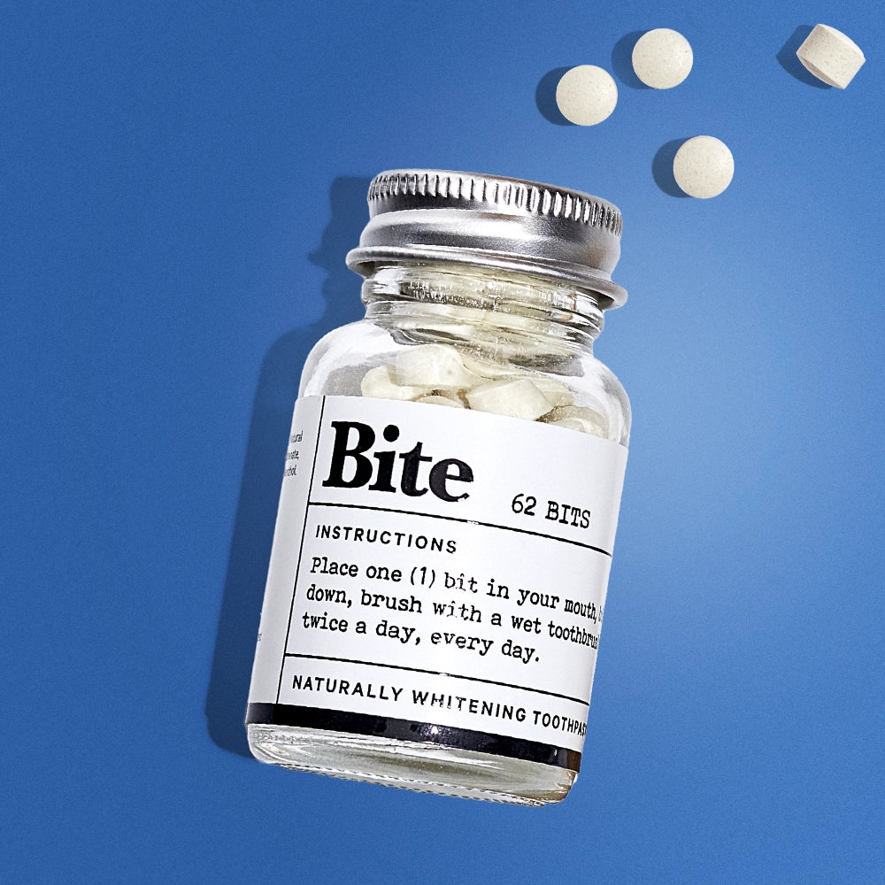 Bite Mint Charcoal Toothpaste Bits