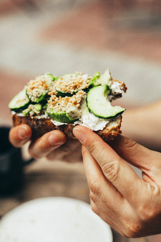 Cucumber Hummus