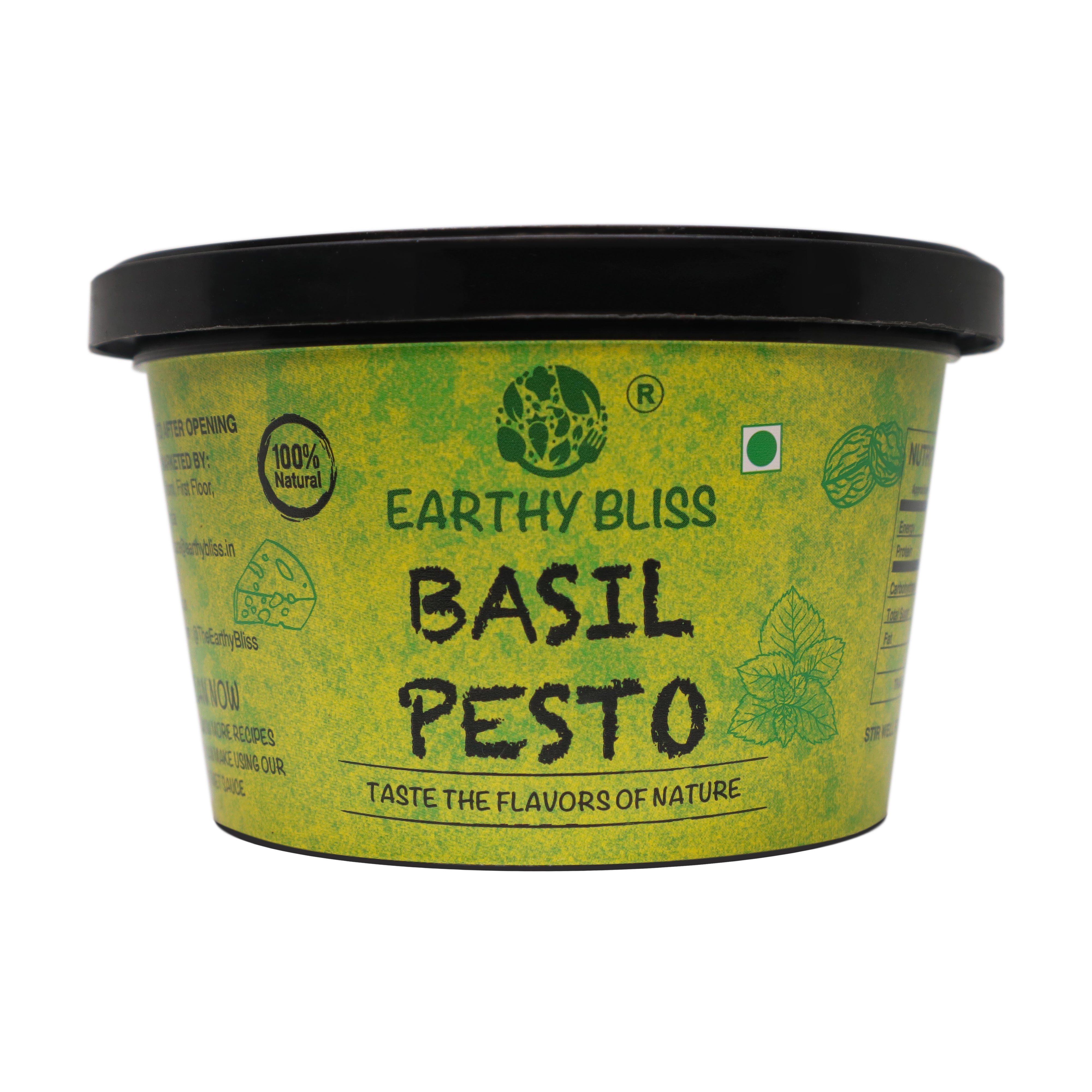 Basil Pesto Earthy Bliss