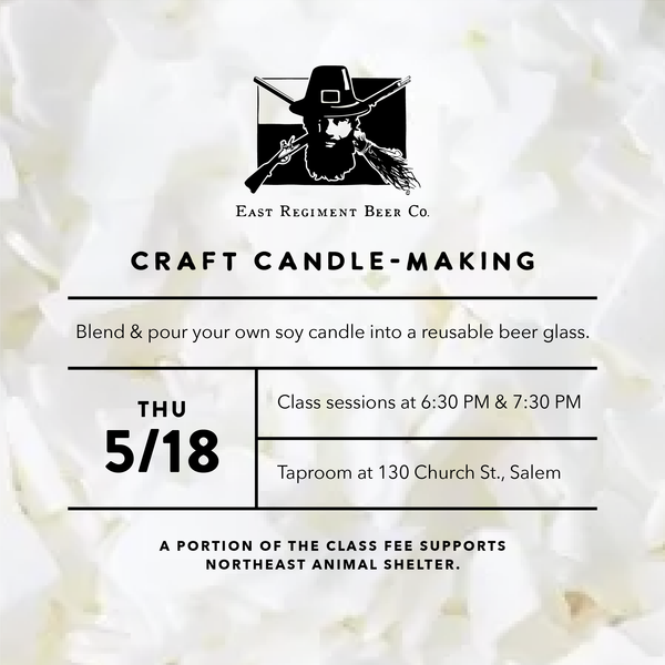 Candle Making Workshop: Artisan Crystal Candle