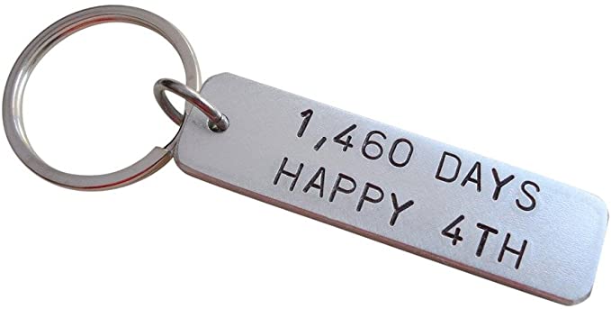 Aluminum keychain