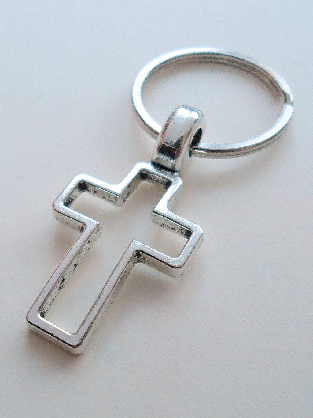 Small Cross Keychain, Religious 