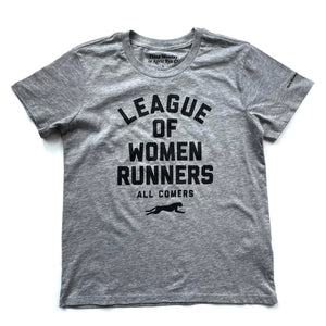 League of Women Runners Tee