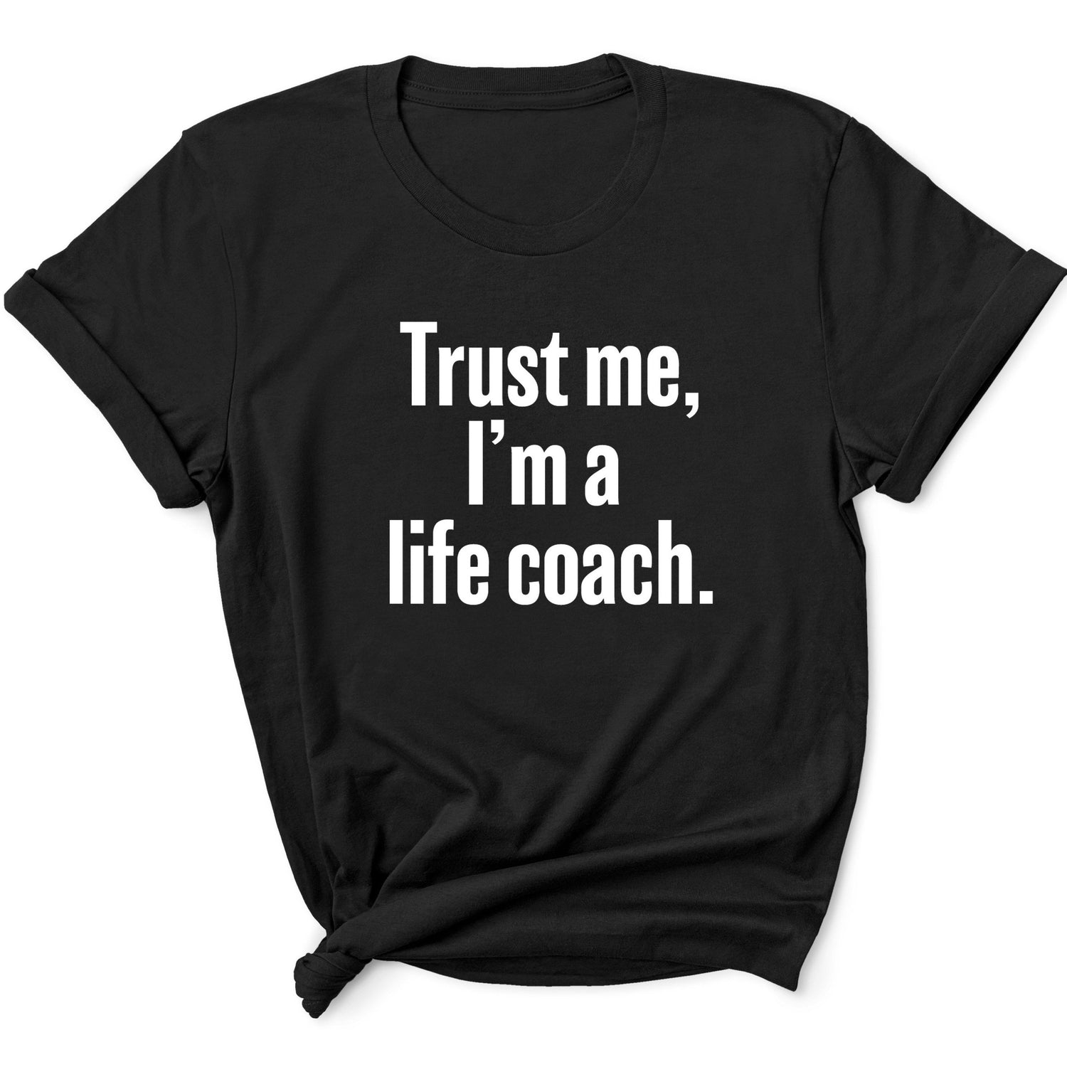 life coach shirt