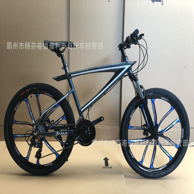 24 inch aluminium bike