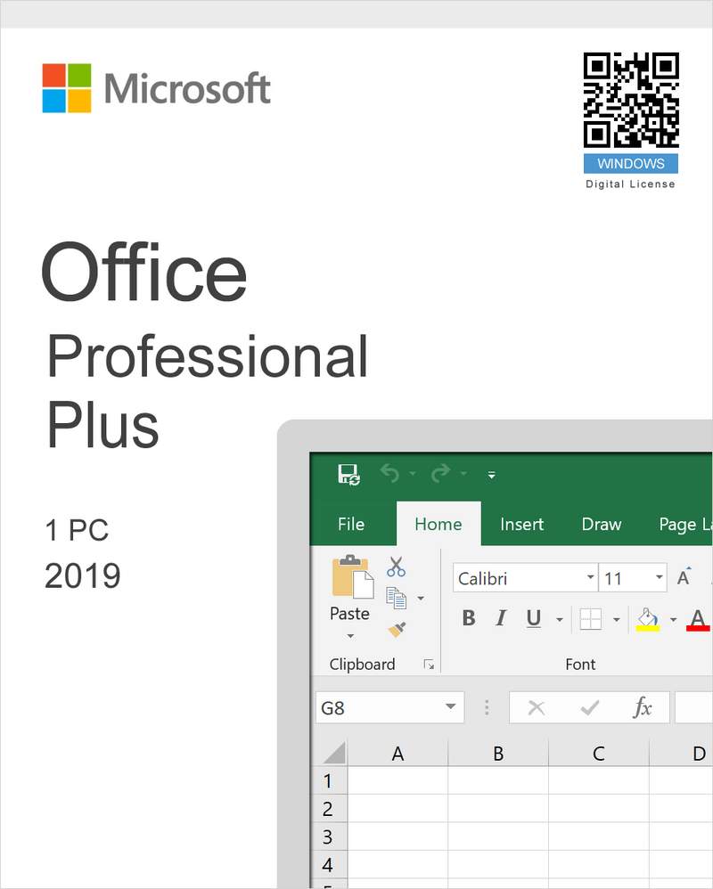 office 2019 professional plus preactivated